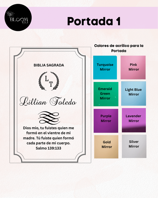 Biblia Personalizada Deluxe