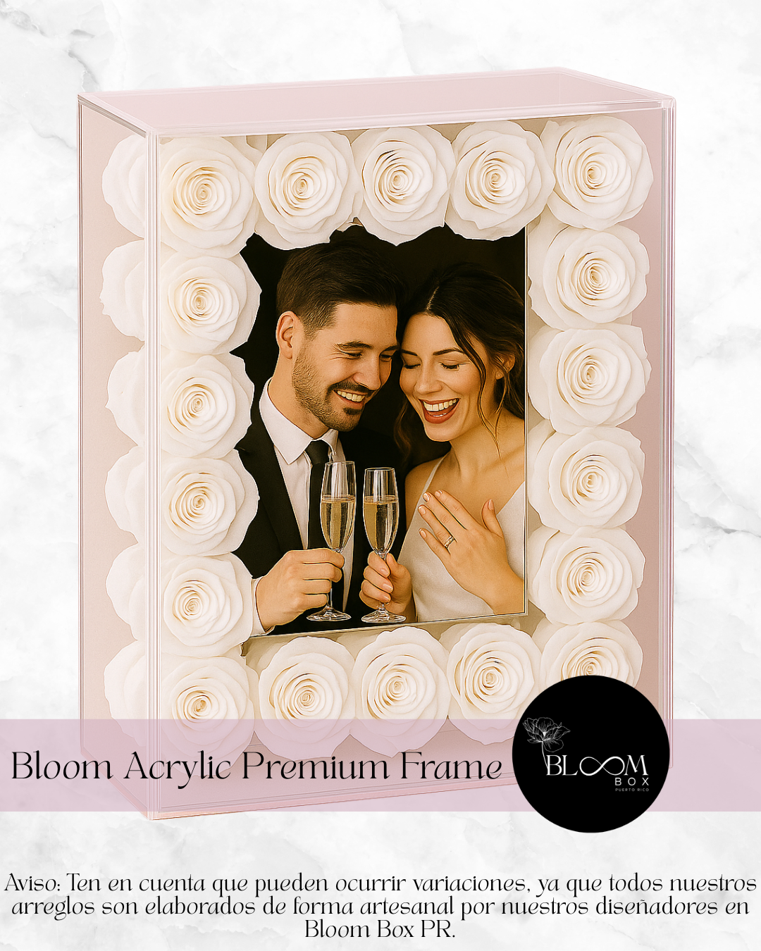 Bloom Premium Acrylic Photo Frame