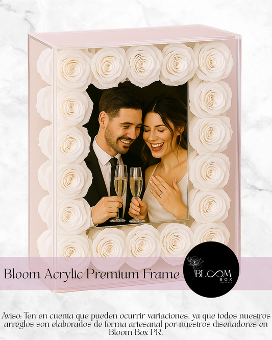 Bloom Premium Acrylic Photo Frame