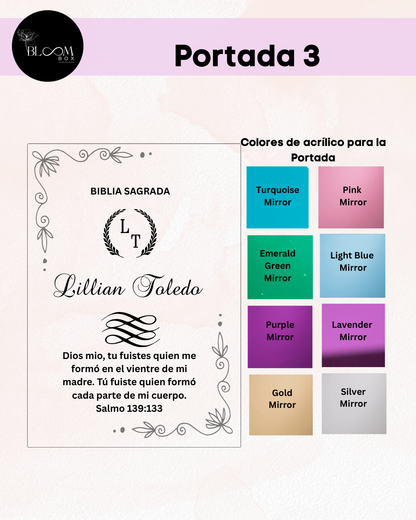 Biblia Personalizada Deluxe