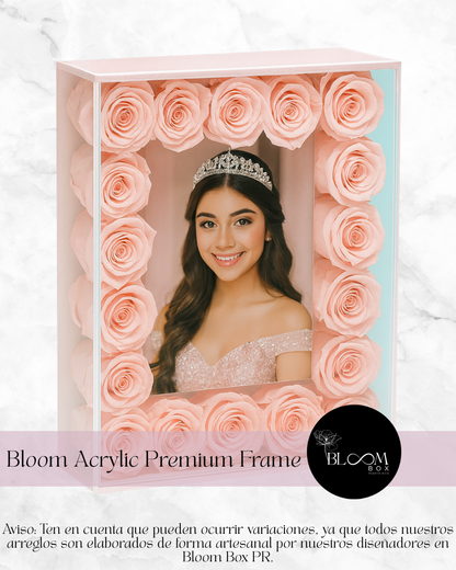 Bloom Premium Acrylic Photo Frame