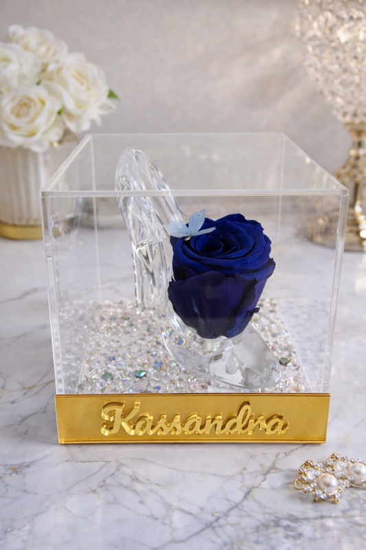 Love Box Cinderella Personalizada 5"x5"x5"