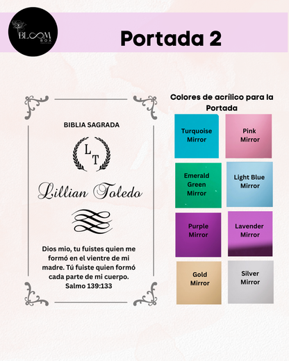 Biblia Personalizada Deluxe